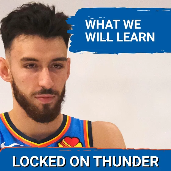 What Will We LEARN at OKC Thunder Media Day | Title Favorite Faces BIG Questions