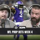 NFL Prop Bets Week 4 (Ep. 2696)