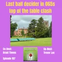 Dramatic last ball decider in clash of the O65s Table Toppers