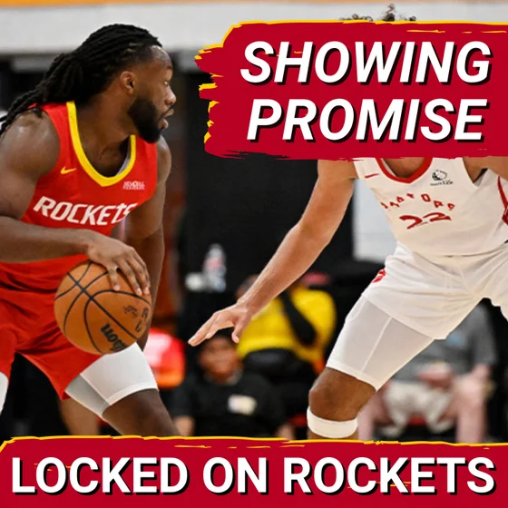Rockets FALL To Hot-Shooting Raptors | Bruce Thornton Showcases PROMISING Shooting & Playmaking