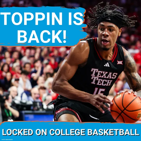JT Toppin set to RETURN for Texas Tech, but when? | Michigan keeping roster intact so far!