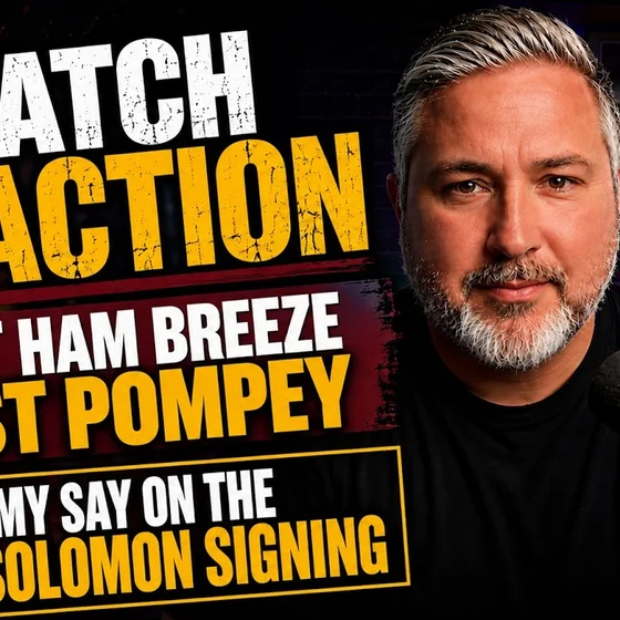 Match Reaction | Troy Parrot | Solomon Signing & Negative Fan Reaction.. My Say!