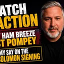 Match Reaction | Troy Parrot | Solomon Signing & Negative Fan Reaction.. My Say!