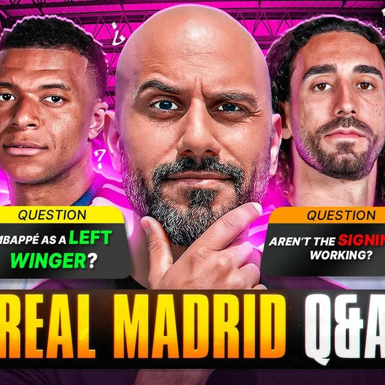 Mbappe Left Wing? Manchester City Firesale? Real Madrid Q&A!