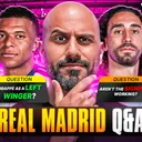 Mbappe Left Wing? Manchester City Firesale? Real Madrid Q&A!