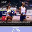🚨 EMERGENCY PODCAST 🚨 – Two World Records Fall Within 40 Minutes At The Zurich Diamond League | Alison Dos Santos In The 400m Hurdles & Masai Russell In The 100m Hurdles