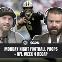 Monday Night Football Props + NFL Week 4 Recap | Sports Gambling Podcast (Ep. 2697)