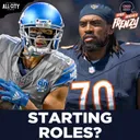 REINFORCEMENTS: Braxton Jones, Kalif Raymond Agree to Deals with Chicago Bears | CHGO Bears Podcast