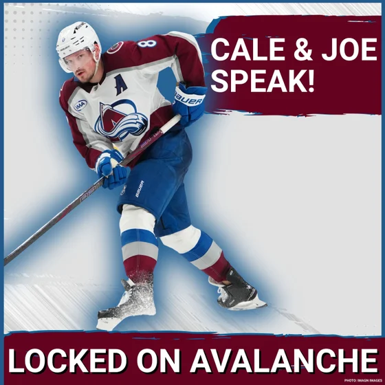Joe Sakic and Cale Makar Talk About Historic Extension. We Say Nice Things About: Edmonton Oilers