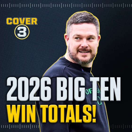 Big Ten Win Totals Part 2: Ohio State, Oregon, Penn State, USC & MORE! | 2026 CFB Futures