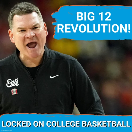 POWER SHIFT: Newcomers Arizona & Houston Now RUN the Big 12; Can Kansas & Bill Self Get BACK On Top?