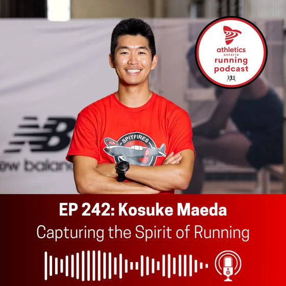 EP 242: Kosuke Maeda - Capturing the Spirit of Running