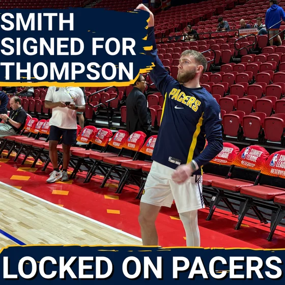 Indiana Pacers signed Braden Smith to two-way deal + waived Ethan Thompson, what it means for roster