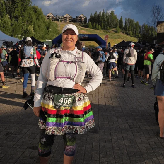 Indigenous Runners Alliance. With Anita Cardinal