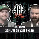 Sports Gambling Podcast LIVE on VSIN (9-4-26)