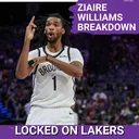 Ziaire Williams Scouting Report! Staying in Lane Equals Success for New Laker Wing