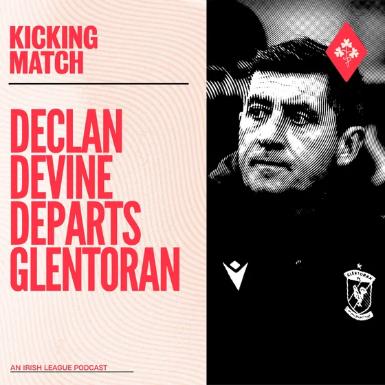 Declan Devine departs Glentoran