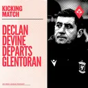 Declan Devine departs Glentoran
