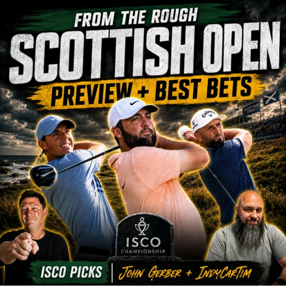 Scottish Open War: Scheffler, Rory, Rahm + ISCO Best Bets | From the Rough