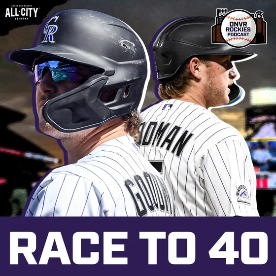 Can Hunter Goodman become the 9th Rockies player to hit 40 home runs?