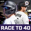 Can Hunter Goodman become the 9th Rockies player to hit 40 home runs?
