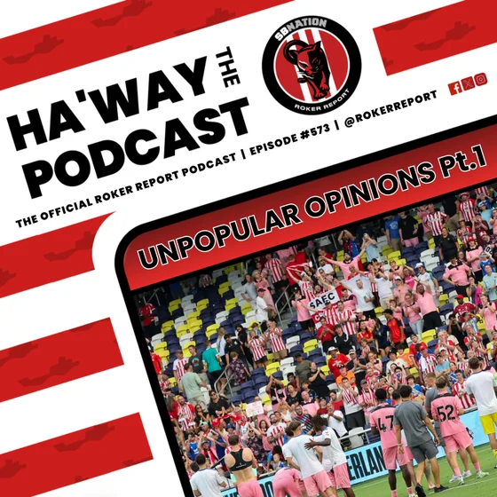 UNPOPULAR OPINIONS - Pt. 1 | Linesmen, The SAFC Songbook & Parking The Bus!