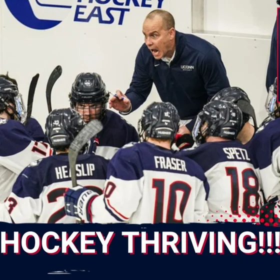 FRENZY: UConn Women’s Hockey WINS Hockey East, Men HIGHEST Seed EVER | BUILDING Winners in Storrs