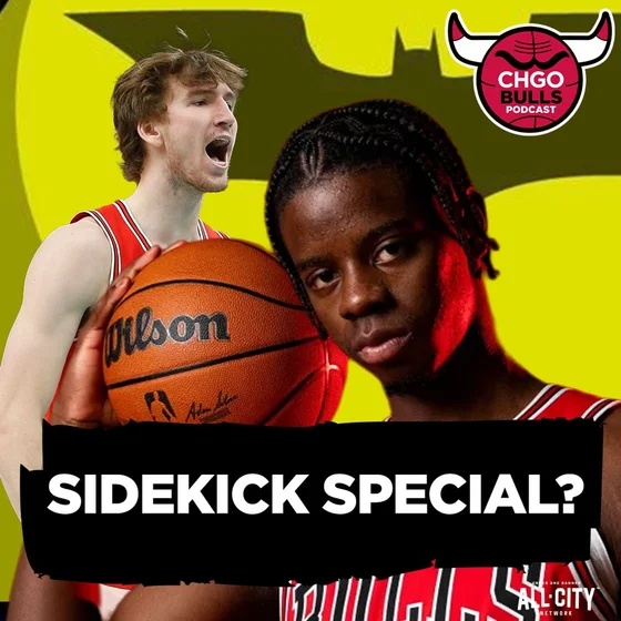 Is Matas Buzelis DESTINED to Be a SIDEKICK on the Bulls? | CHGO Bulls Podcast