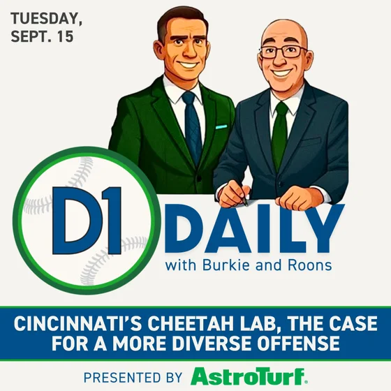 Cincinnati’s Cheetah Lab, the Case for a More Diverse Offense [D1 Daily]