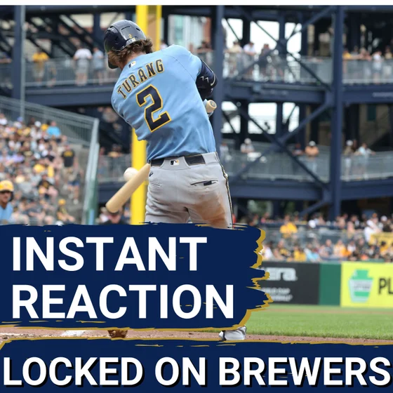 BREWERS POSTCAST: Brewers End First Half on UGLY Note | SWEPT by Pittsburgh