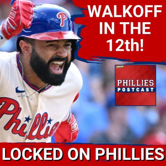 PHILLIES POSTCAST: Philadelphia Phillies avoid the BROOM: WIN 7-6 in 12 vs Toronto Blue Jays