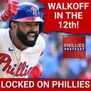 PHILLIES POSTCAST: Philadelphia Phillies avoid the BROOM: WIN 7-6 in 12 vs Toronto Blue Jays