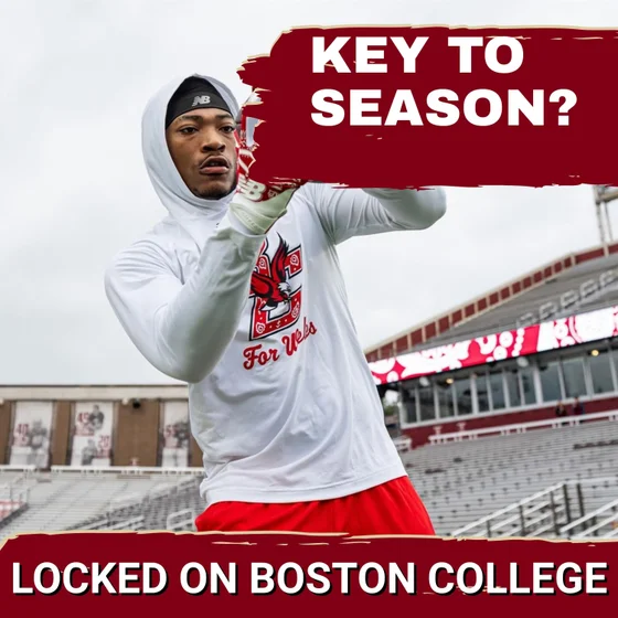 SPOTLIGHT: Can Jaedn Skeete ELEVATE Boston College's Offense After Huge WR Losses?