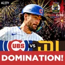 CUBS POSTGAME: Dansby Swanson Is RED HOT! Chicago Cubs Finish Statement Sweep vs Padres! | CHGO Cubs