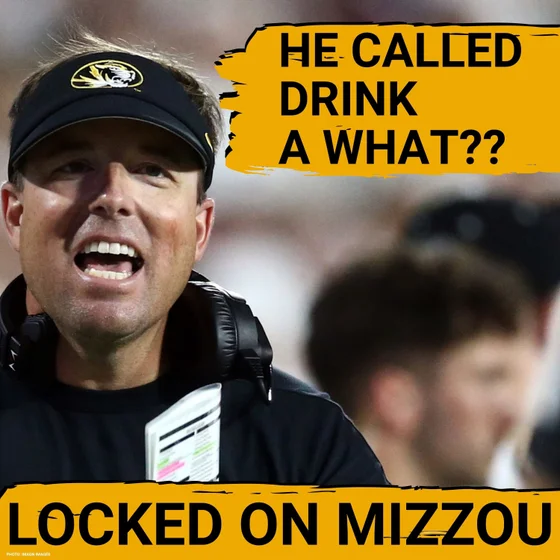 "D-BAG" DAY: Eli Drinkwitz HATED By Florida Host | Mizzou-Florida Crossover