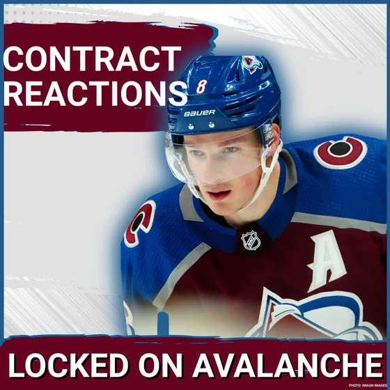 Reactions Come in From Everywhere On the Cale Makar Contract. The Avs Cap Situation Looks Just Fine