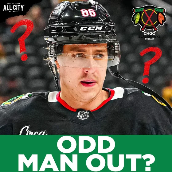 Is Teuvo Teravainen the ODD MAN OUT for the Chicago Blackhawks? | CHGO Blackhawks Podcast