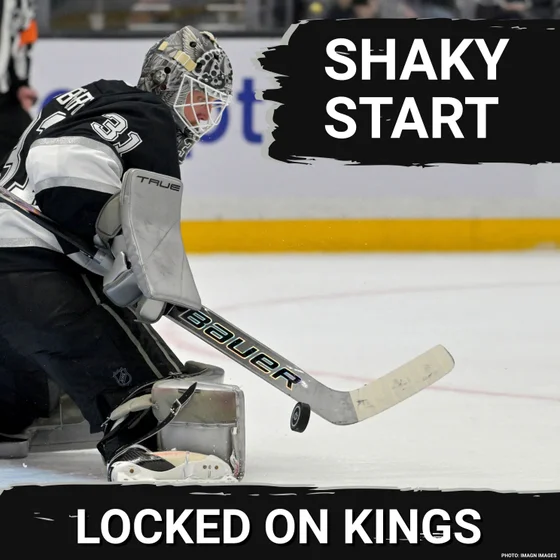 FIRST STEP: LA Kings Preseason Begins. Anton Forsberg, Trevor Moore start SLOW, latest camp news