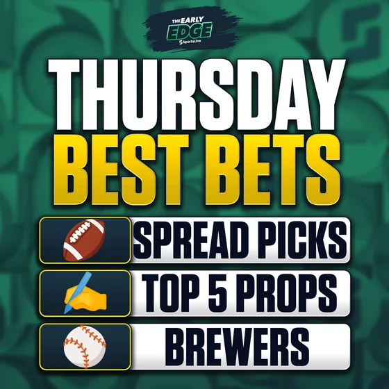 Thursday's BEST BETS: Thursday Night Football Picks + MLB Bets