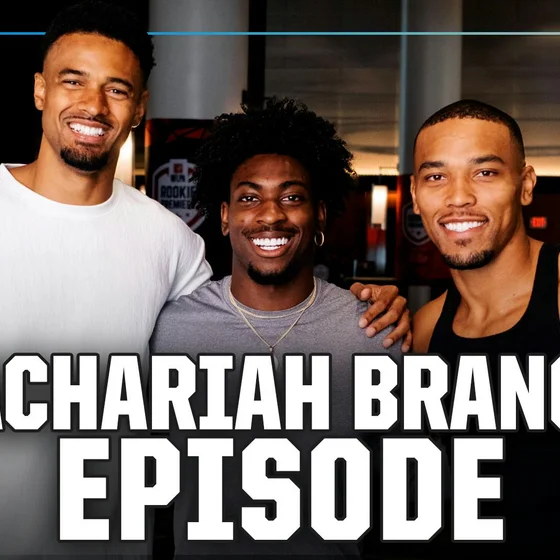Zachariah Branch on getting drafted to the Falcons, why he transferred from USC to Georgia and more!