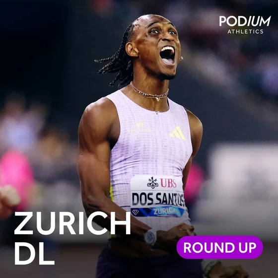Zurich Diamond League Podlet | World records for Masai Russell, Alison Dos Santos - Audrey Werro impresses again
