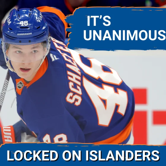 UNANIMOUS: New York Islanders Matthew Schaefer Makes HISTORY with Calder Trophy Win