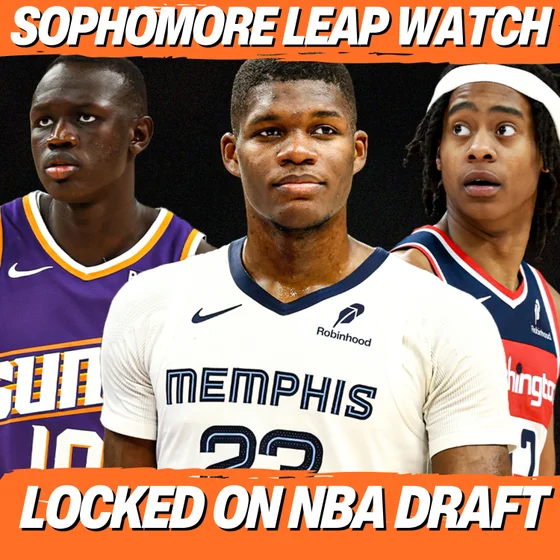 SOPHOMORE LEAP Candidates for 2026-27 NBA Season