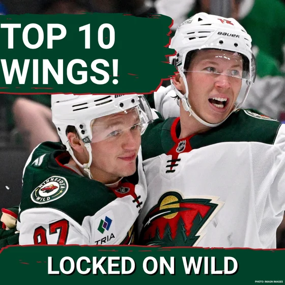 NO DOUBT: Kirill Kaprizov, Matt Boldy SECURE Wild Spots in NHL’s Top 10 Wing Rankings