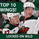 NO DOUBT: Kirill Kaprizov, Matt Boldy SECURE Wild Spots in NHL’s Top 10 Wing Rankings