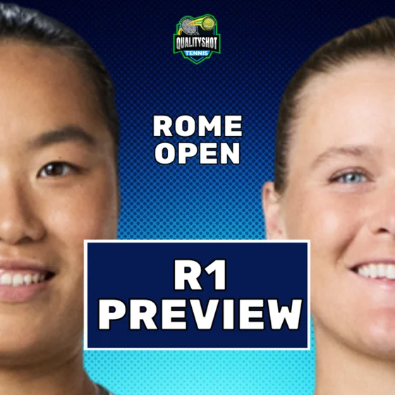 Janice Tjen vs Peyton Stearns - Preview & Prediction - 2026 WTA Rome Masters