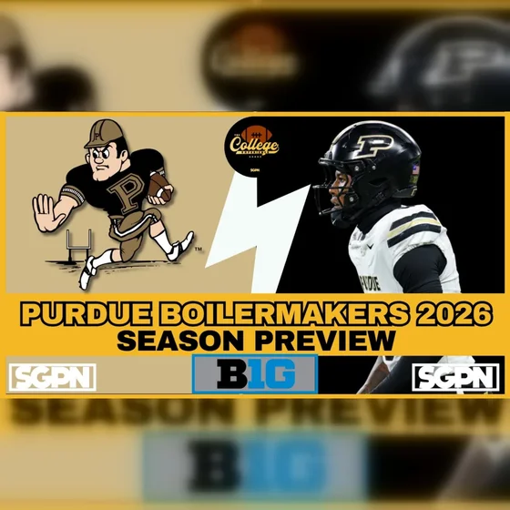 Purdue Boilermakers 2026 Team Preview | The College Football Experience (Ep. 3110)