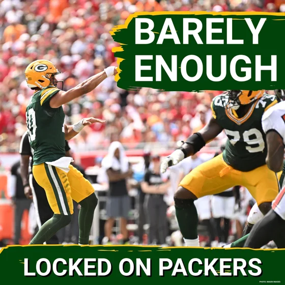 SURVIVE: Packers do JUST enough in sloppy win marked by more penalties, turnovers vs Bucs