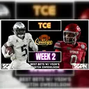 College Football Week 2 Best Bets With VSIN's Dustin Swedelson (Ep. 3164)