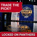 UNPREDICTABLE: No certainty whether the Panthers will actually trade their ninth overall pick